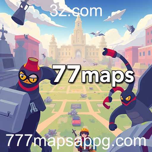 777maps.App Conquista Espaço no Mundo dos Jogos Online