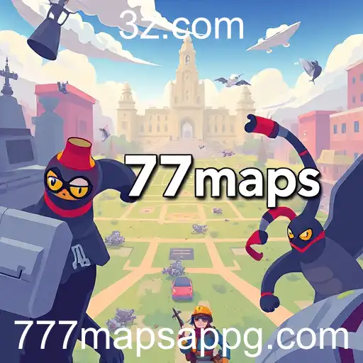 777maps.App Conquista Espaço no Mundo dos Jogos Online