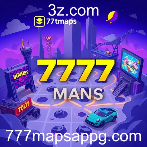 A Ascensão da 777maps.app no Mundo dos Jogos Online
