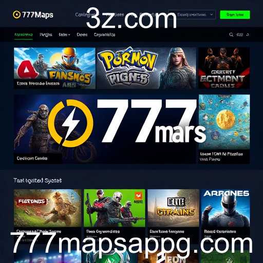 Expansão e Tendências em 777maps.app