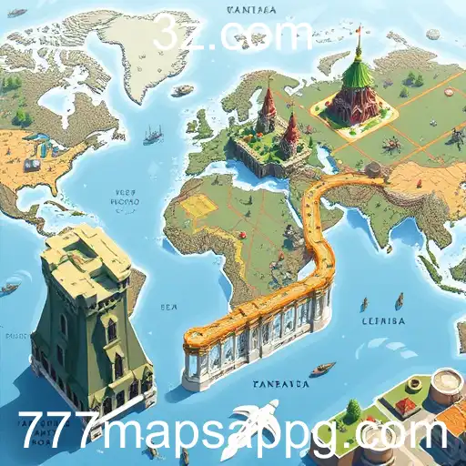 Explorando Novas Fronteiras com 777maps.app