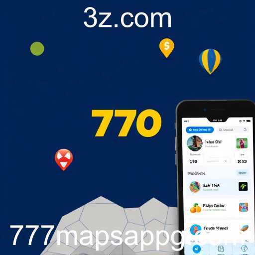 O Crescimento Explosivo do 777maps.app no Mundo dos Jogos