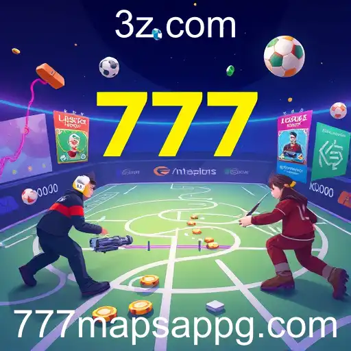 A Revolução do 777maps.app no Universo dos Jogos